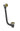 IVY Badoverloop-vulcombinatie, RVS316 gebr. mat goud PVD - productfoto - SKU 6903122