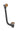 IVY Badoverloop-vulcombinatie, RVS316 gebr. mat koper PVD - productfoto - SKU 6903123