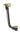 IVY Badoverloop-vulcombinatie, Gebr. mat goud PVD - productfoto - SKU 6903154