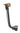 IVY Badoverloop-vulcombinatie, Gebr. mat koper PVD - productfoto - SKU 6903155