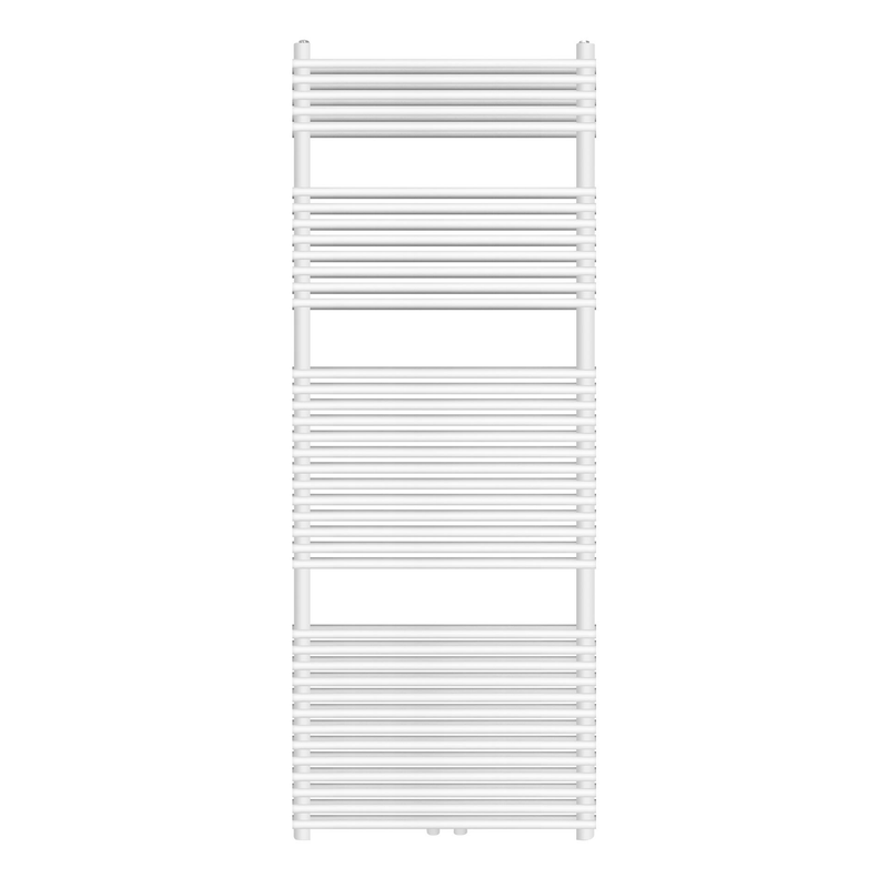 BELRAD Badkamer Radiator Double Wit – Middenaansluiting