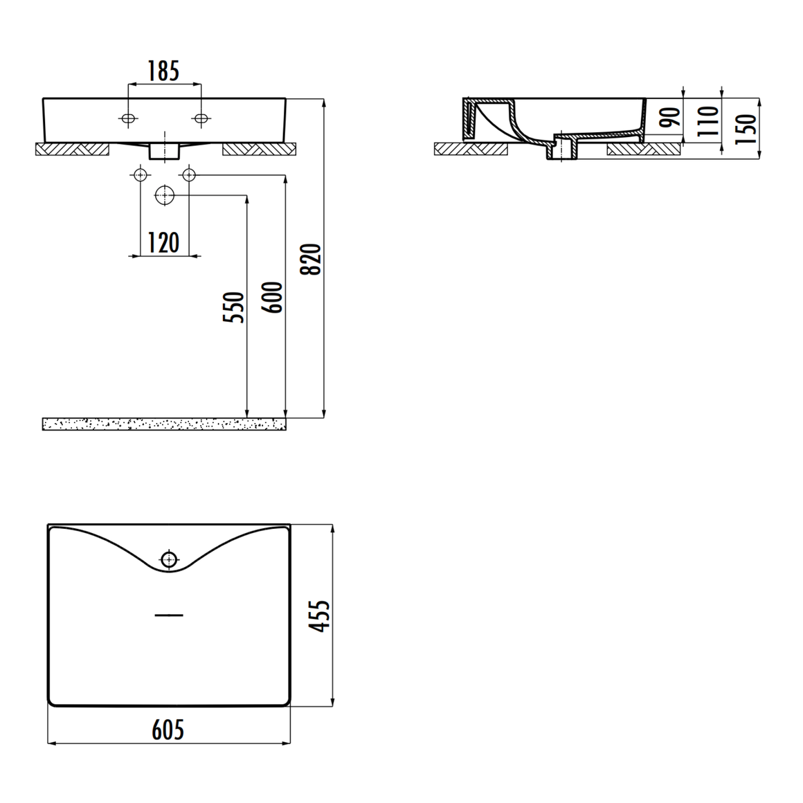 Creavit RB064-00CB42E-0000 - techniek - aanzicht 593991 - bron Schwertz & Co