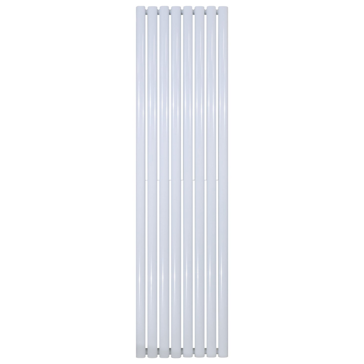 BELRAD Verticale designradiator ovaal dubbel