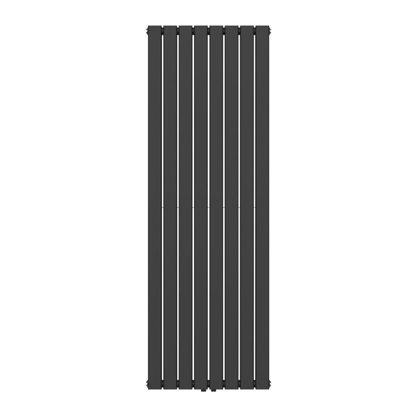 Belrad Verticale designradiator dubbelzijdig – Middenaansluiting