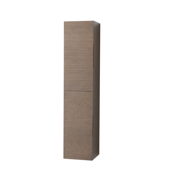 ALONI LAYDA hoge badkamerkast – Greeploos & softclose – Omkeerbaar