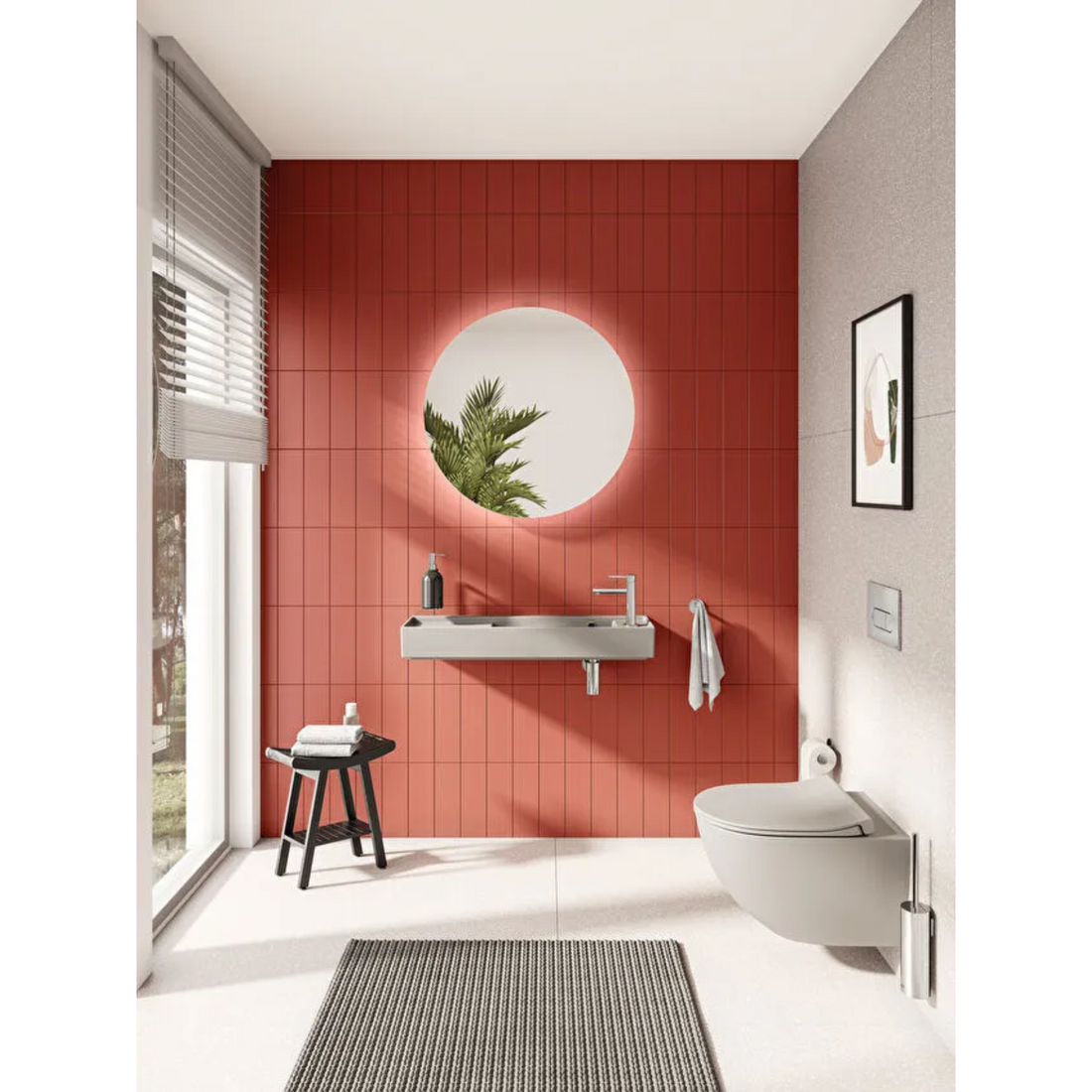 VitrA Sento taupe detail sfeerbeeld