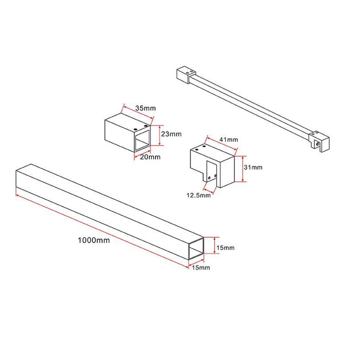 Aloni ST005-RVS - techniek - aanzicht 332487 - bron Schwertz & Co