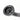 Ridder badgreep 60 cm wit aluminium - productfoto