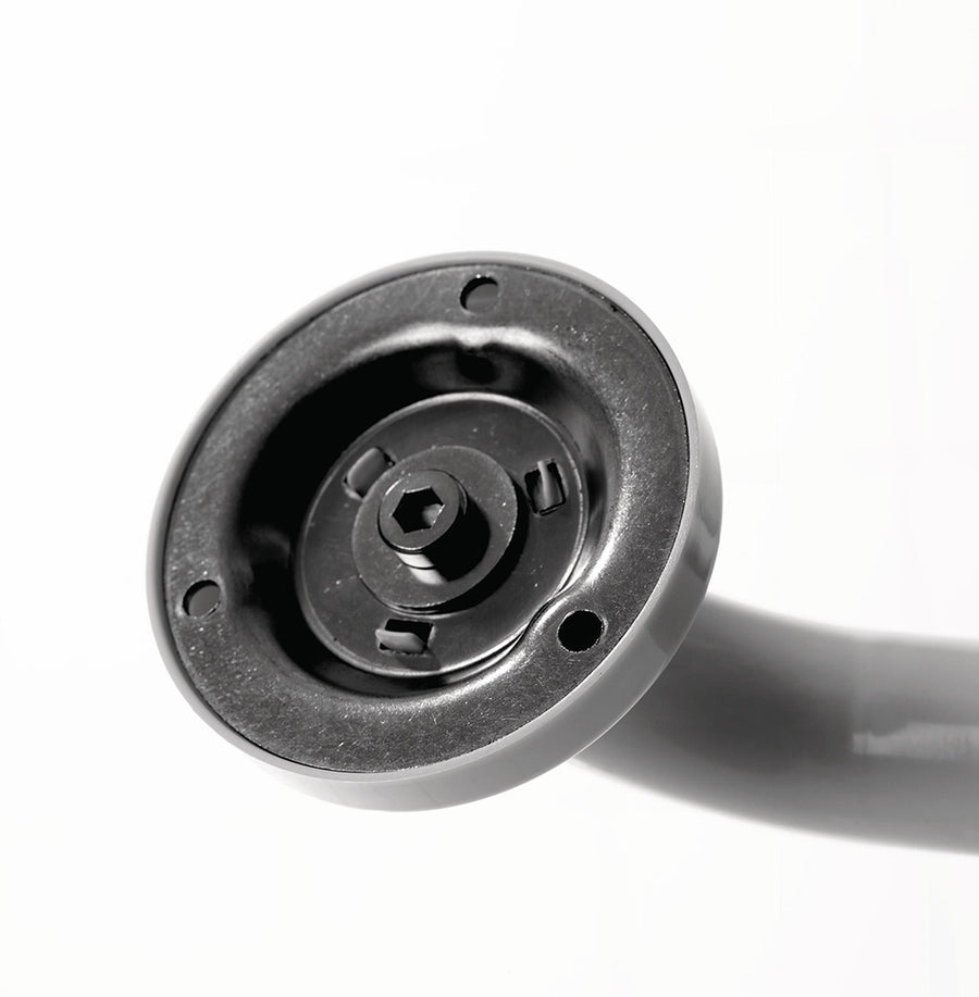 Ridder badgreep 60 cm wit aluminium - productfoto