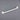 Ridder badgreep 60 cm wit aluminium - detailfoto