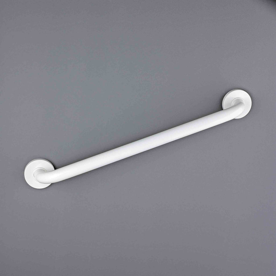 Ridder badgreep 60 cm wit aluminium - detailfoto