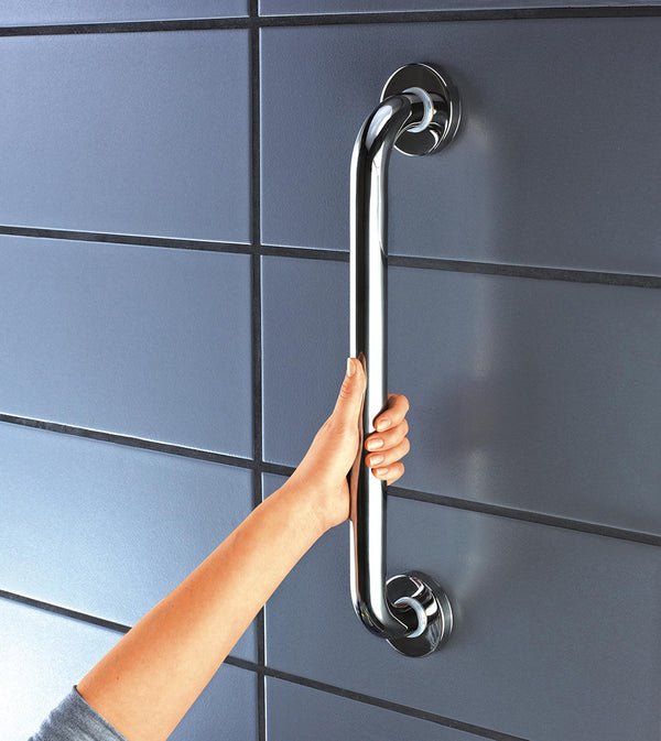 Ridder badgreep 60 cm chroom RVS
