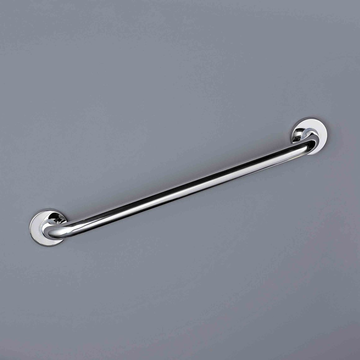 Ridder badgreep 60 cm chroom RVS - detailfoto