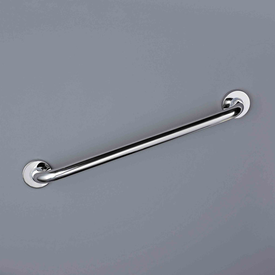 Ridder badgreep 60 cm chroom RVS - detailfoto