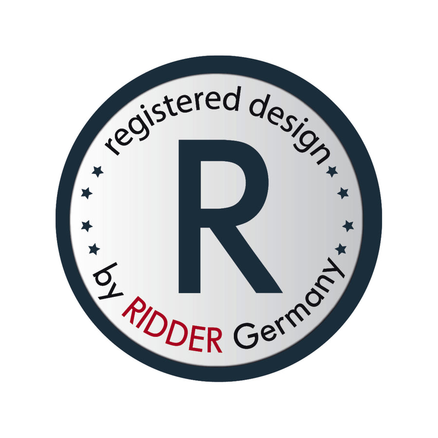 Ridder Pro douchezitje opklapbaar bamboe - productfoto