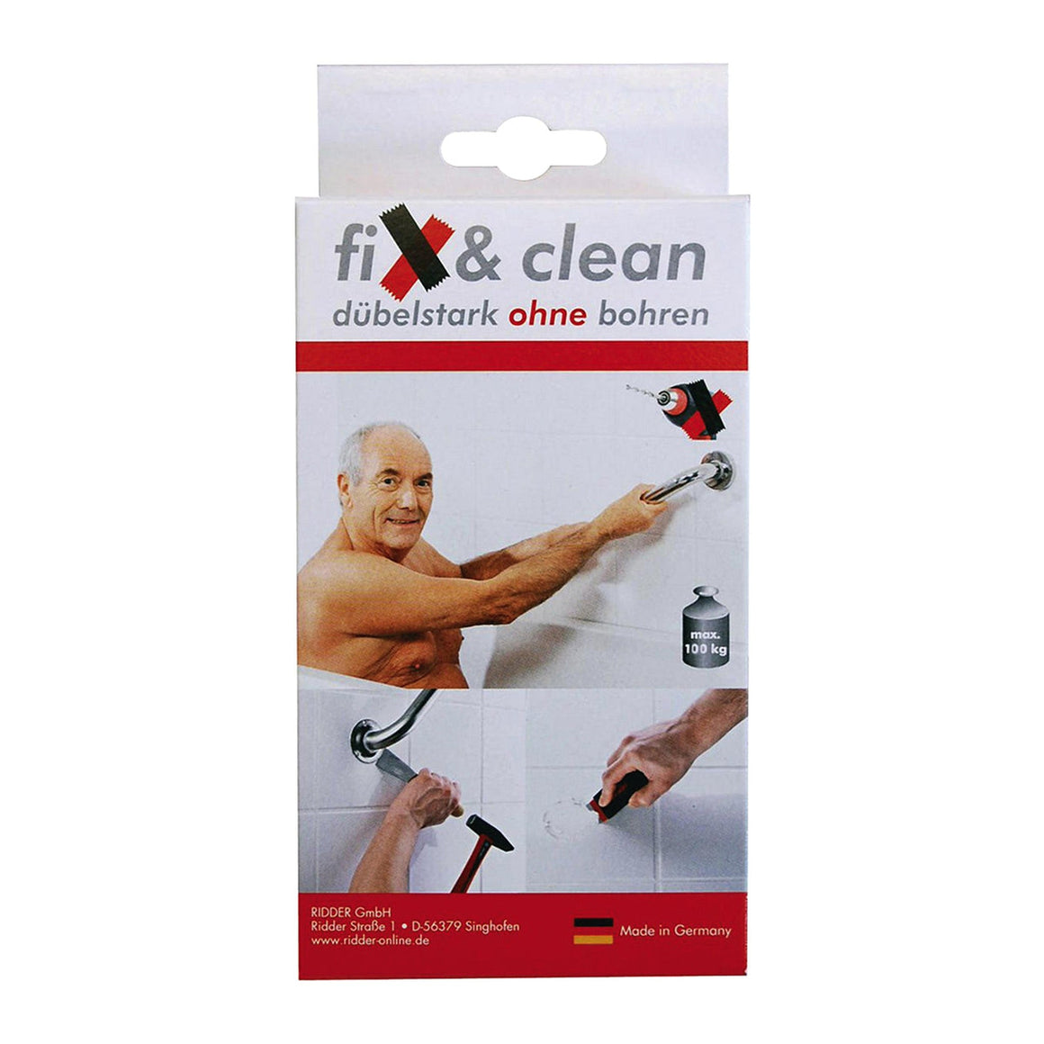 Ridder Fix & Clean montagelijm - productfoto