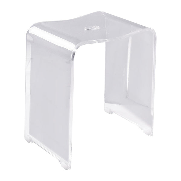 Ridder Trendy Badezimmerhocker transparent