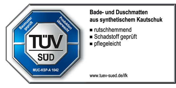 Ridder Tecnoplus antislip mat douche rond