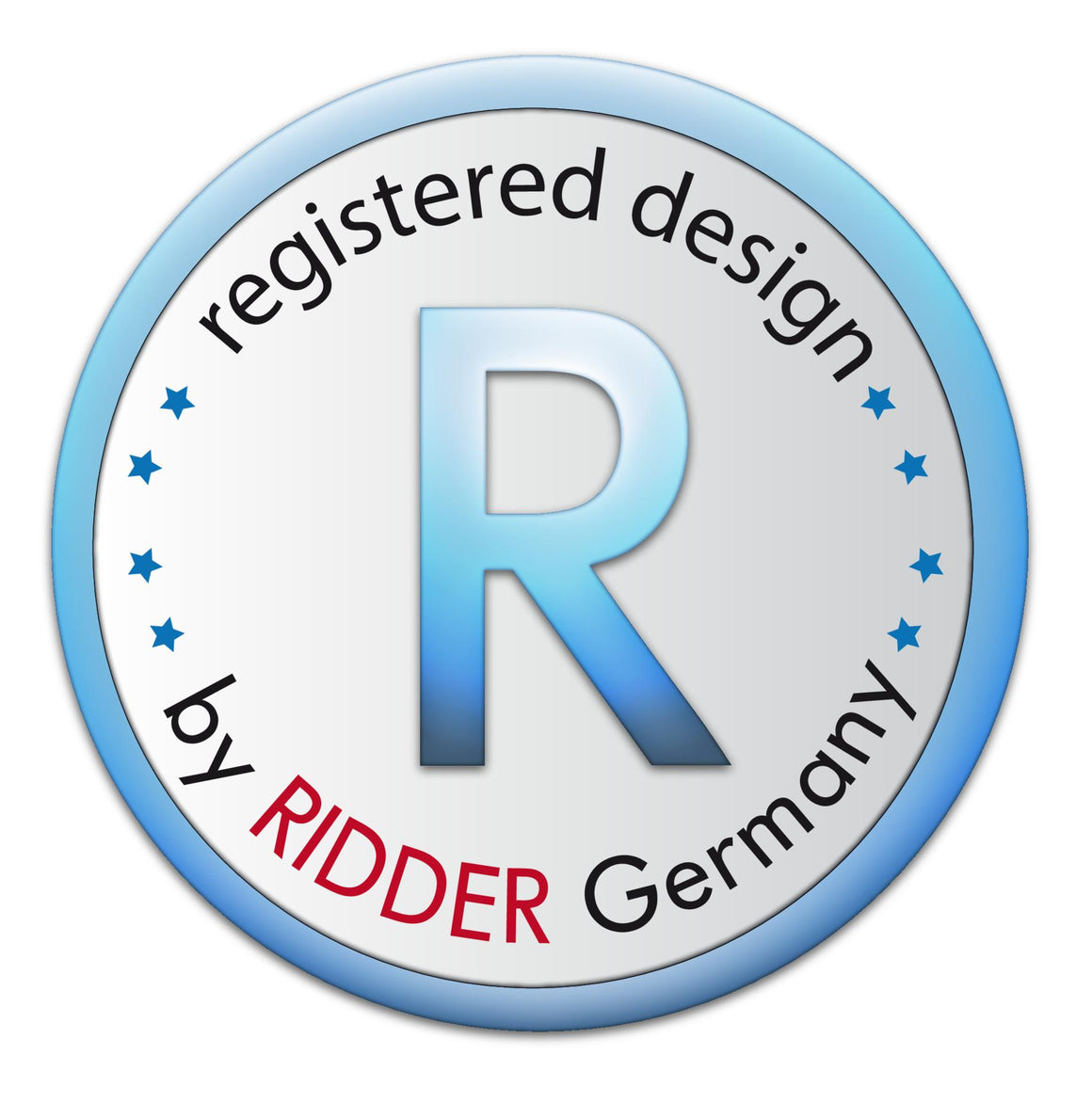 Ridder Tecnoplus antislip mat douche rond Wit - productfoto