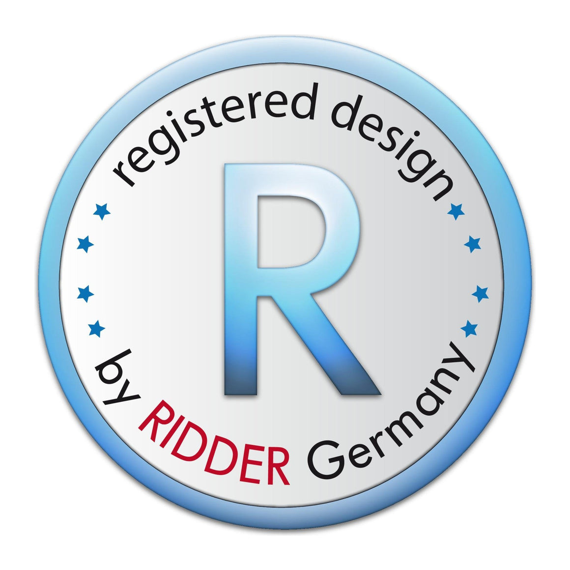 Ridder Tecnoplus hoofdsteun bad met antislip Grijs - productfoto