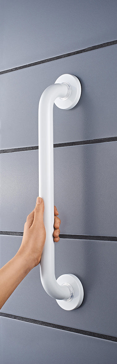 A00145101 Badgriff 45 Cm Weiß (Aluminium)