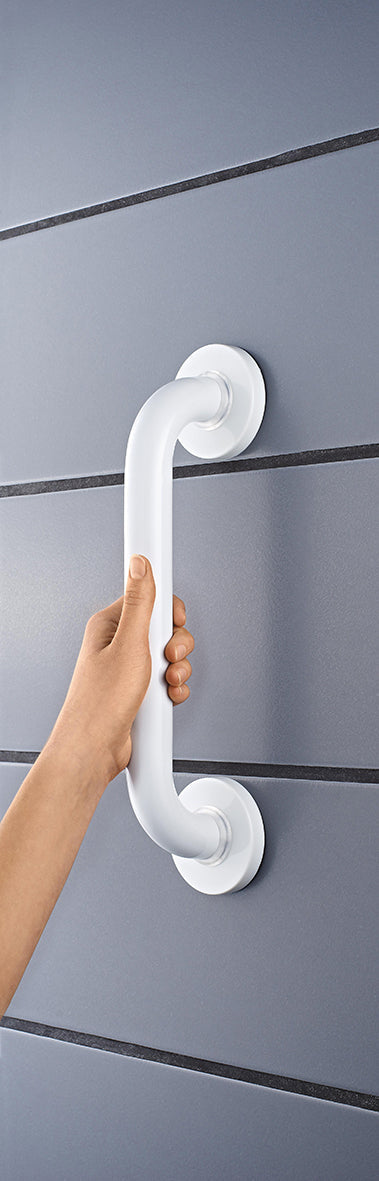A00130101 Badgriff 30 Cm Weiß (Aluminium)