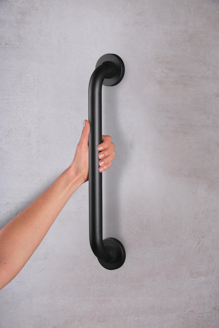Ridder Sam Badgriff 45 cm matt schwarz
