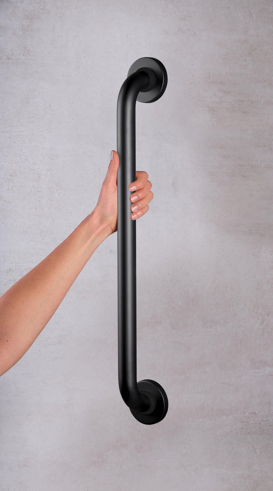 Ridder Sam Badgriff 60 cm matt schwarz