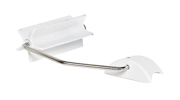 Porte-rouleau de papier toilette Ridder Leo pour support de toilette Wiesbaden blanc
