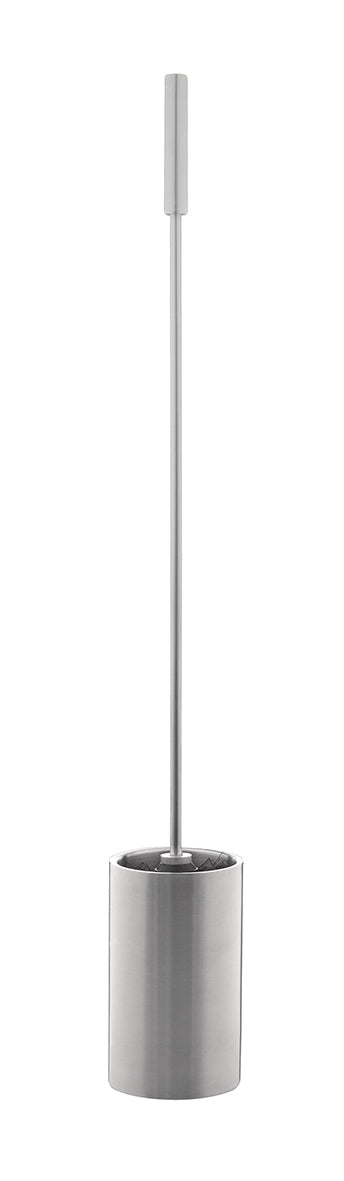 Brosse de toilette Leo allongée Wiesbaden Ridder en chrome