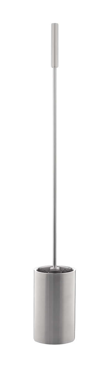 Brosse de toilette Ridder Leo allongée chrome