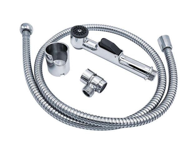 Ridder Lyon Flexible de douche avec douchette pour robinet de lavabo Wiesbaden en chrome