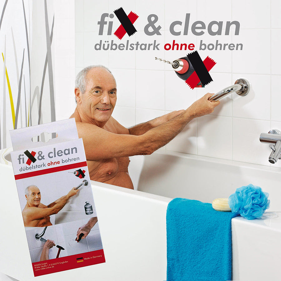 Wiesbaden Ridder Fix & Clean Colle de montage