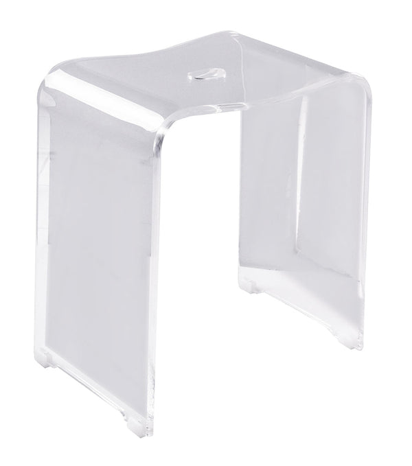 Ridder Trendy Badezimmerhocker transparent