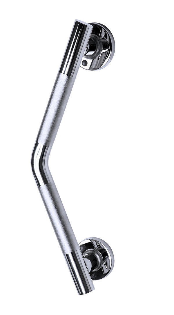 Ridder Ken Poignée d'angle antidérapante pour baignoire Wiesbaden 43 cm Chrome