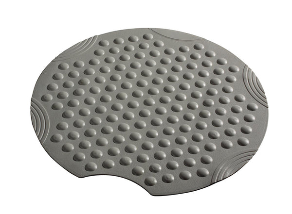 Ridder Tecnoplus Antirutschmatte Dusche rund 55 cm grau