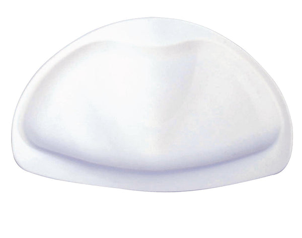 Tecnoplus Appuie-tête antidérapant Wiesbaden 30x20 cm Blanc