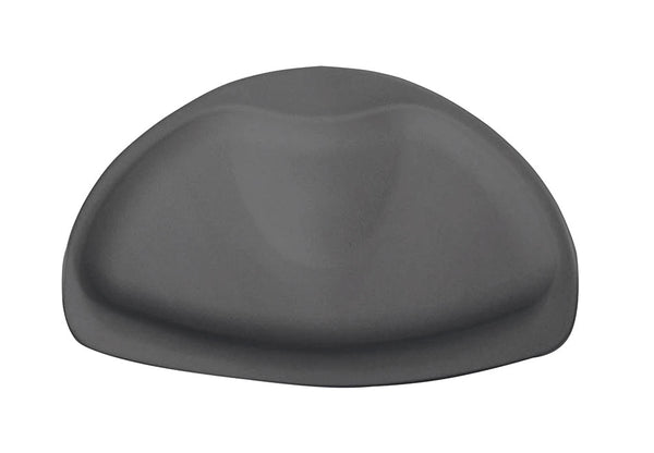 Ridder Tecnoplus Kopfstütze Bad mit Antirutsch 30 x 20 cm grau