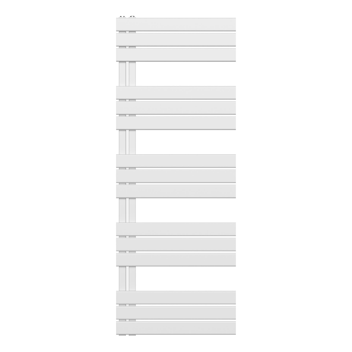 BELRAD Badkamer Radiator Wit – Linkeraansluiting/Combi