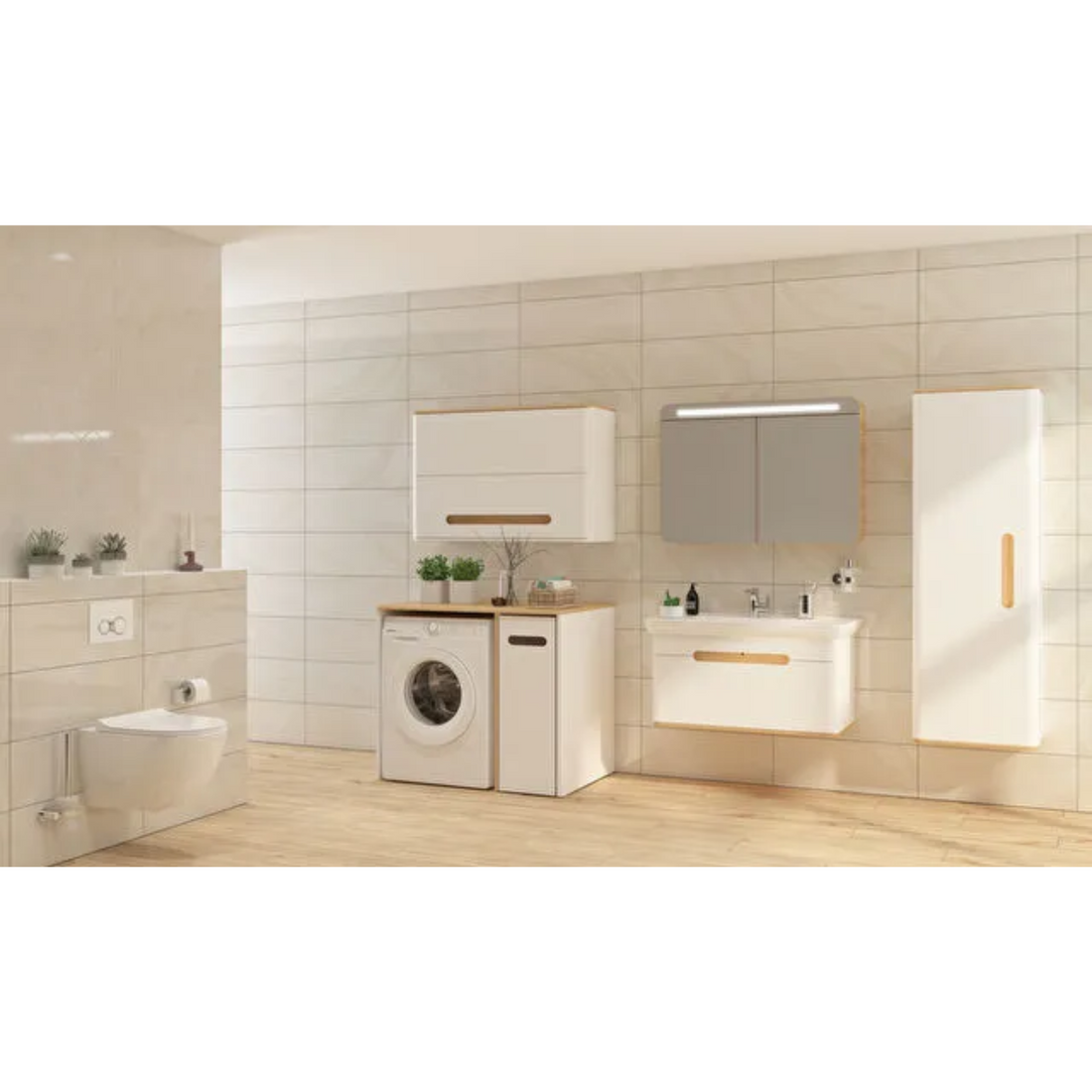VitrA Sento wit sfeerbeeld badkamer