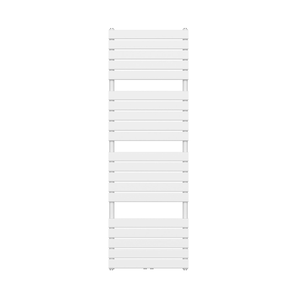 BELRAD Badkamer Radiator Wit – Middenaansluiting