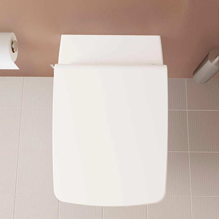 VitrA Metropole Hangtoilet met bidet