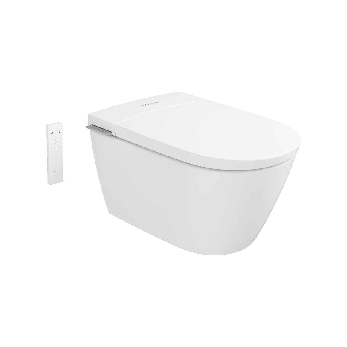VitrA V-Care 3 Core en Prime douche WC wit productfoto met afstandsbediening #variant_57407854870852 variant_57407854903620