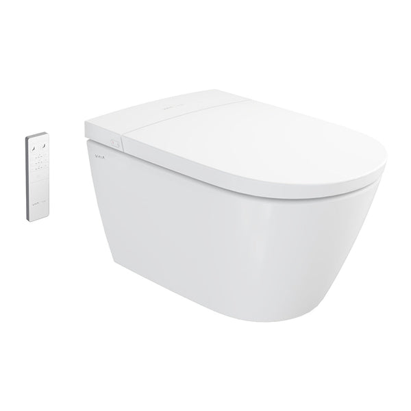 VitrA V-Care 3 Douche WC Hangend Randloos Wit incl. Softclose Zitting