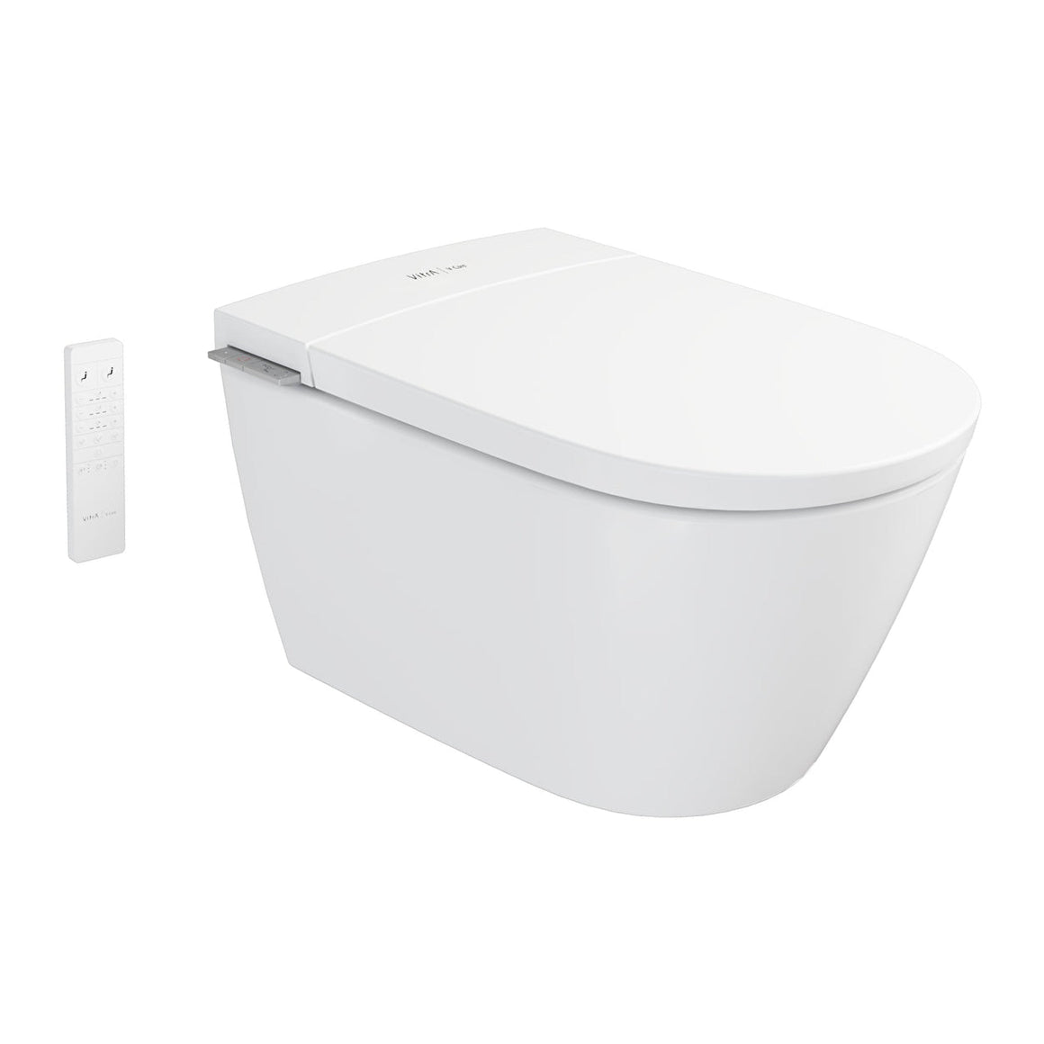 VitrA V-Care 3 Core en Prime douche WC wit productfoto met afstandsbediening #variant_57407854870852 variant_57407854903620