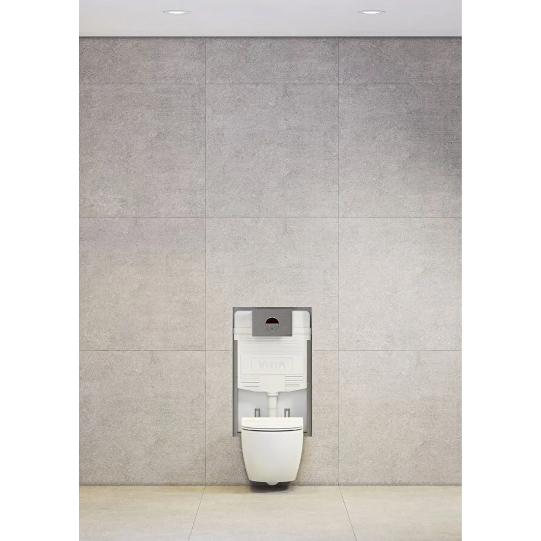 VitrA Sento grijs inbouwreservoir sfeerbeeld