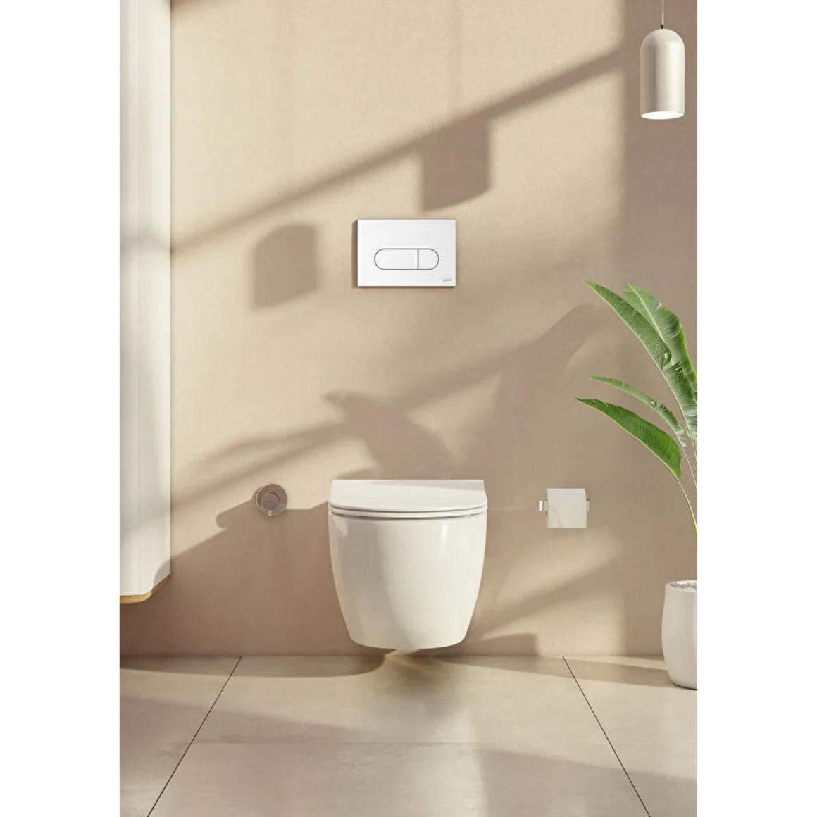 VitrA Sento grijs sfeerbeeld toilet