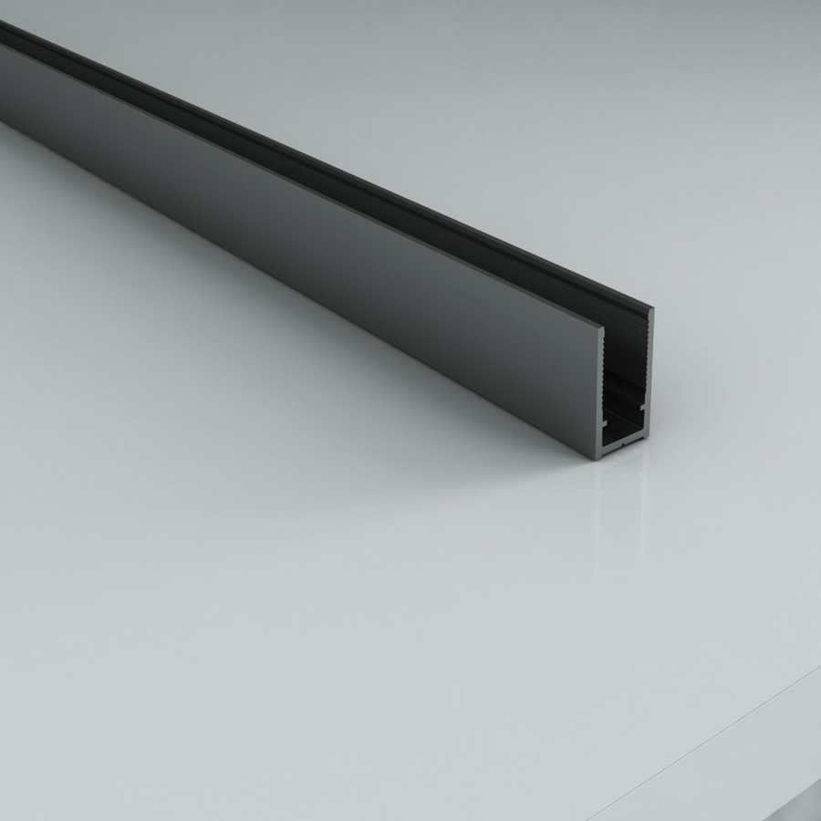 Aloni muurprofiel voor douchewand – geschikt voor 8 mm glas