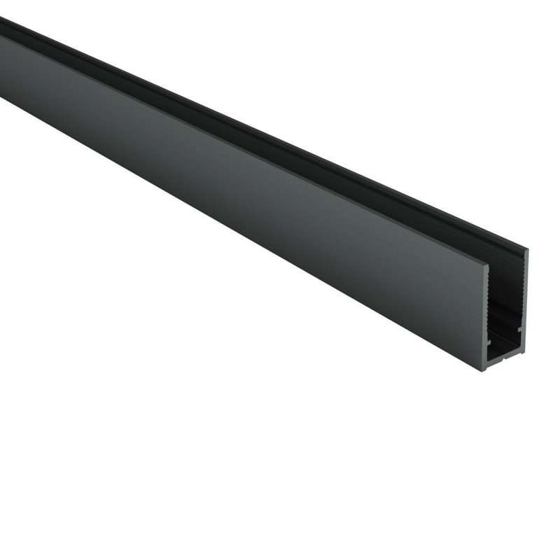 Aloni muurprofiel voor douchewand – geschikt voor 8 mm glas