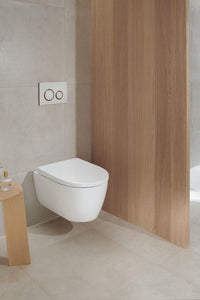 Geberit iCon wandcloset diepspoel combipack met TurboFlush en Quick Release, SoftClose zitting
